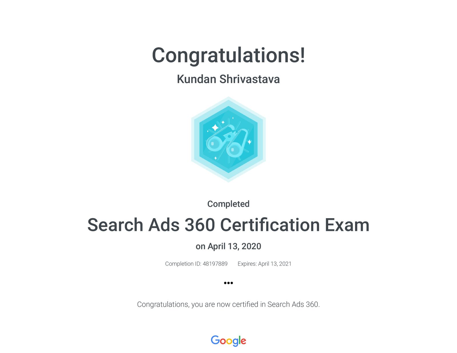 Global Certification